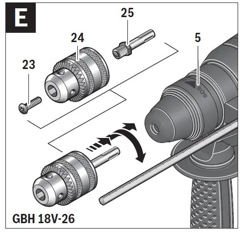 BOSCH-GBH-Professional-Cordless-Combination-Hammer-fig-6