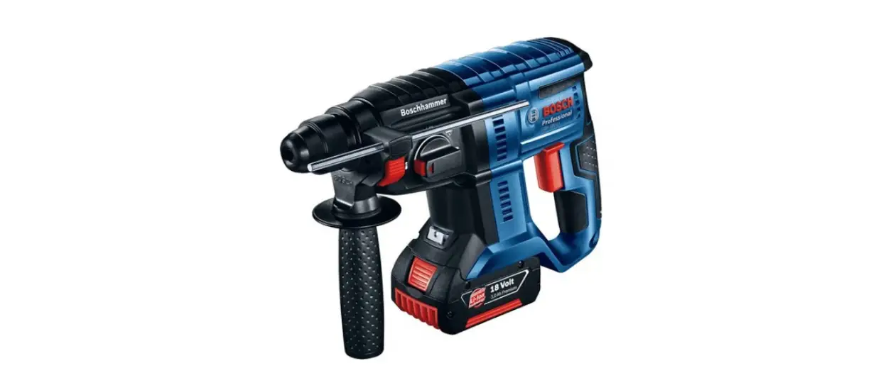 Bosch Gbh Professional Cordless Combination Hammer Instruction Manual