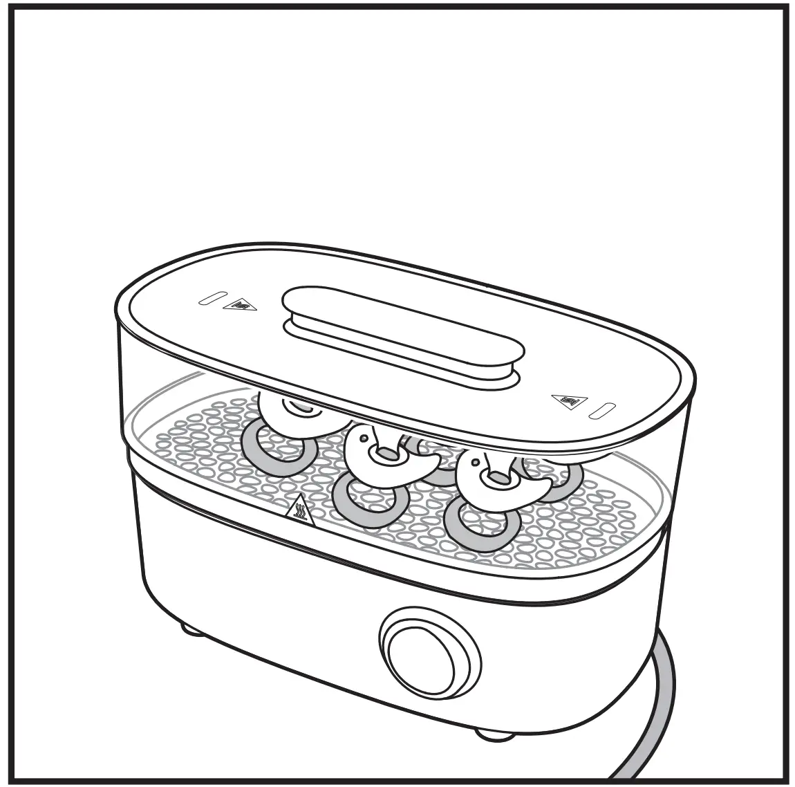 Assembling the sterilizer