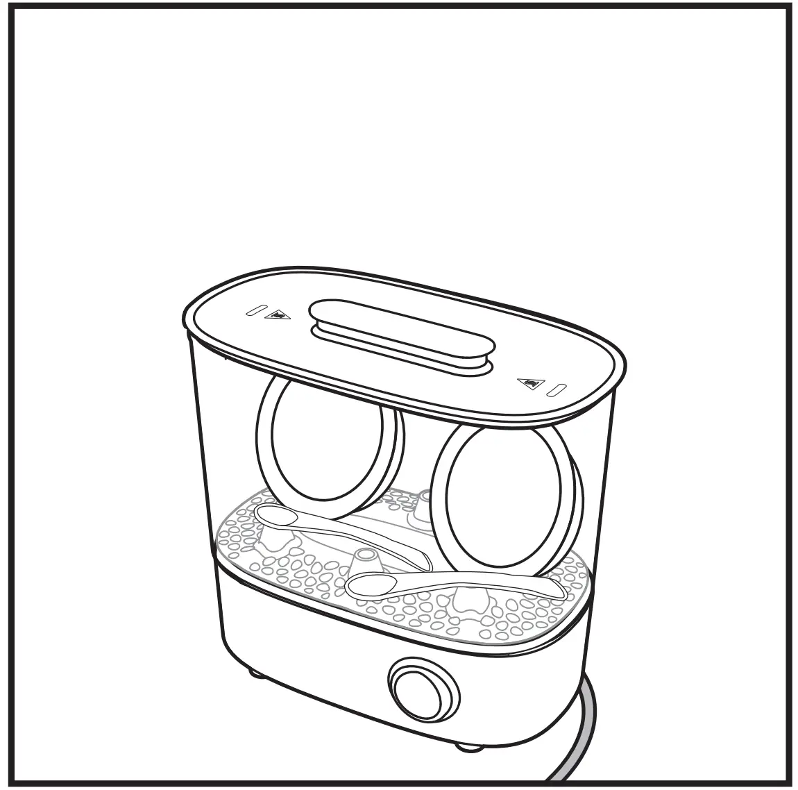 Assembling the sterilizer