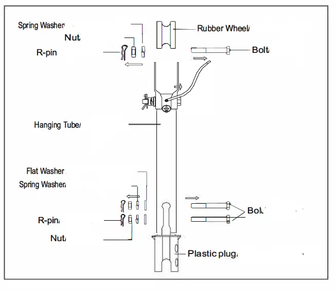 Rubine FORZA45 Remote Control Ceiling Fan FIG 2