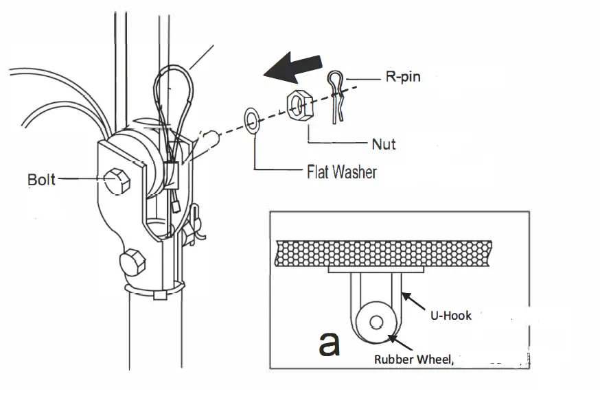 Rubine FORZA45 Remote Control Ceiling Fan FIG 4