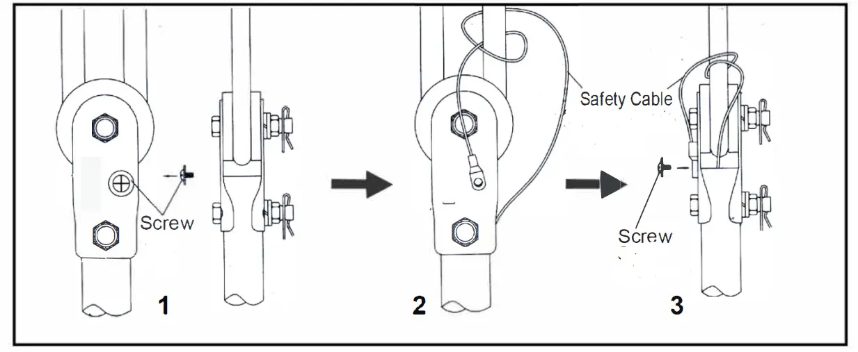 Rubine FORZA45 Remote Control Ceiling Fan FIG 5