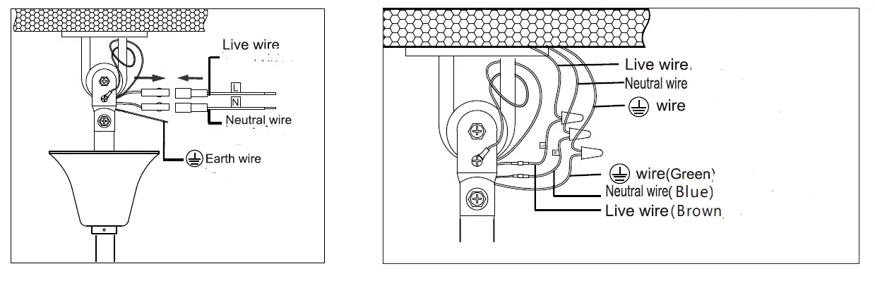 Rubine FORZA45 Remote Control Ceiling Fan FIG 6