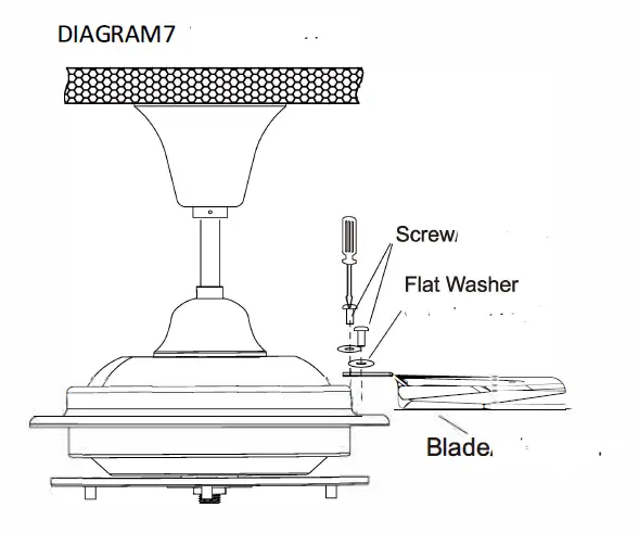 Rubine FORZA45 Remote Control Ceiling Fan FIG 9