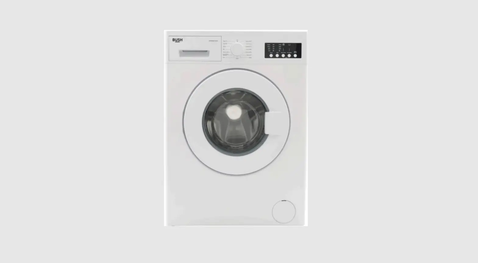 Bush Wmsae912eb Series Washing Machine 6,7,8,9,10kg User Manual
