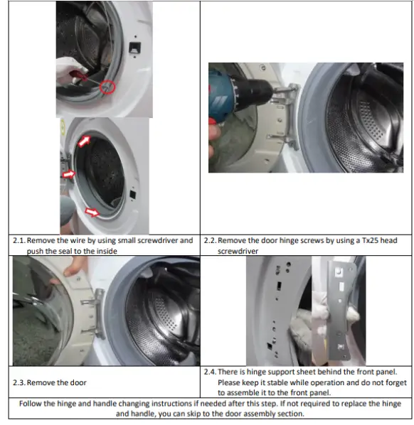 BUSH WMSAE912EB Series Washing Machine 6,7,8,9,10Kg-FIG10