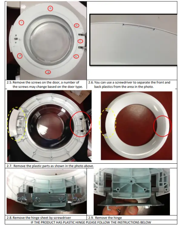 BUSH WMSAE912EB Series Washing Machine 6,7,8,9,10Kg-FIG11