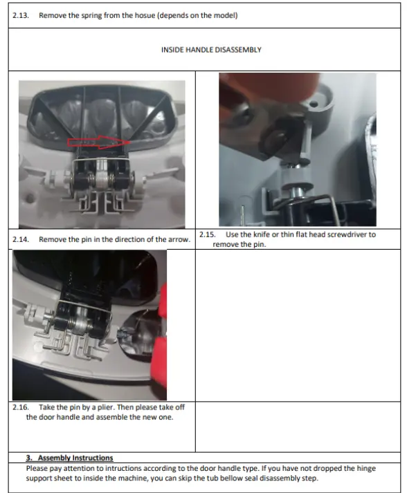 BUSH WMSAE912EB Series Washing Machine 6,7,8,9,10Kg-FIG13