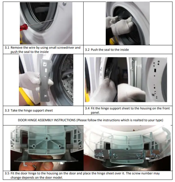 BUSH WMSAE912EB Series Washing Machine 6,7,8,9,10Kg-FIG14