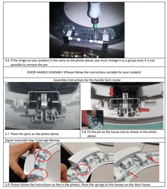 BUSH WMSAE912EB Series Washing Machine 6,7,8,9,10Kg-FIG15