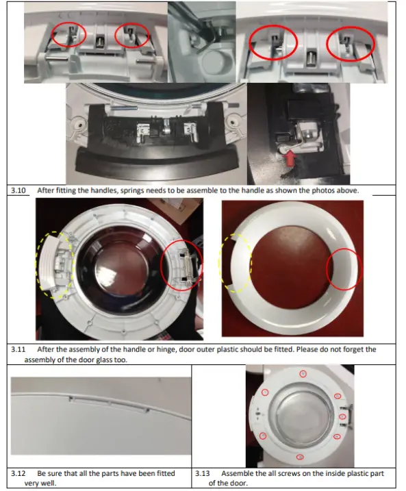 BUSH WMSAE912EB Series Washing Machine 6,7,8,9,10Kg-FIG16