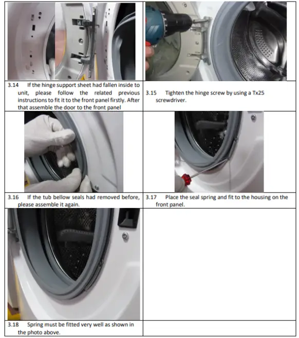 BUSH WMSAE912EB Series Washing Machine 6,7,8,9,10Kg-FIG17