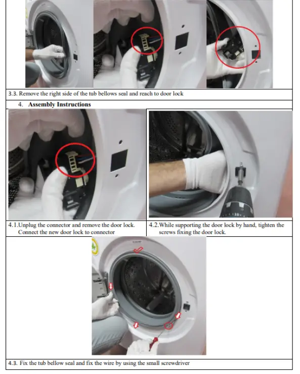 BUSH WMSAE912EB Series Washing Machine 6,7,8,9,10Kg-FIG19