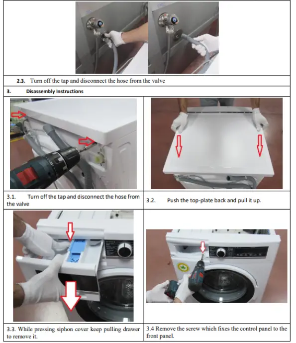 BUSH WMSAE912EB Series Washing Machine 6,7,8,9,10Kg-FIG2