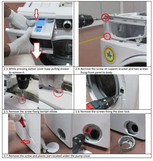 BUSH WMSAE912EB Series Washing Machine 6,7,8,9,10Kg-FIG21