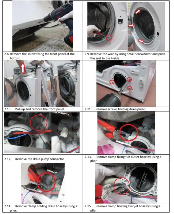 BUSH WMSAE912EB Series Washing Machine 6,7,8,9,10Kg-FIG22
