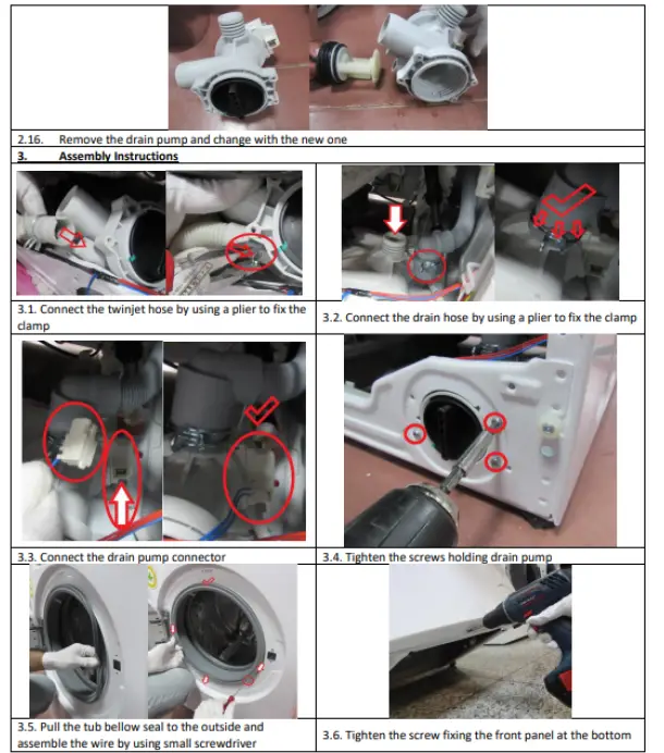 BUSH WMSAE912EB Series Washing Machine 6,7,8,9,10Kg-FIG23