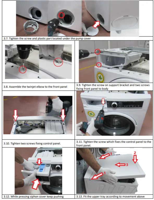 BUSH WMSAE912EB Series Washing Machine 6,7,8,9,10Kg-FIG24