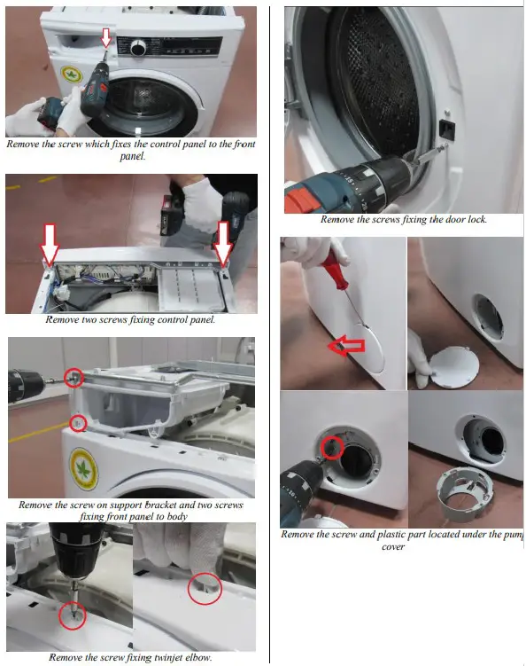 BUSH WMSAE912EB Series Washing Machine 6,7,8,9,10Kg-FIG27