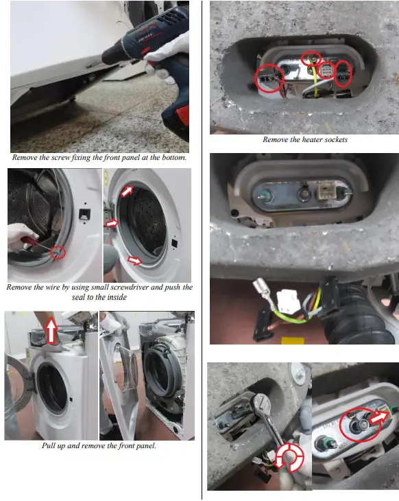 BUSH WMSAE912EB Series Washing Machine 6,7,8,9,10Kg-FIG28