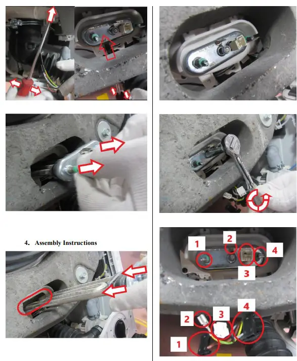 BUSH WMSAE912EB Series Washing Machine 6,7,8,9,10Kg-FIG29