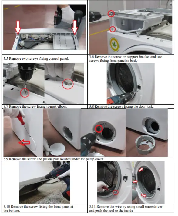 BUSH WMSAE912EB Series Washing Machine 6,7,8,9,10Kg-FIG3