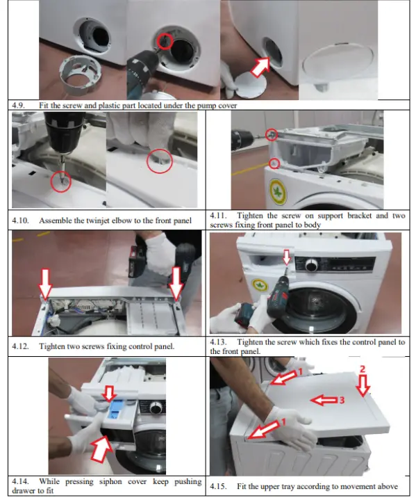 BUSH WMSAE912EB Series Washing Machine 6,7,8,9,10Kg-FIG6