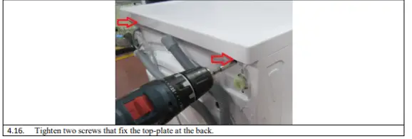 BUSH WMSAE912EB Series Washing Machine 6,7,8,9,10Kg-FIG7