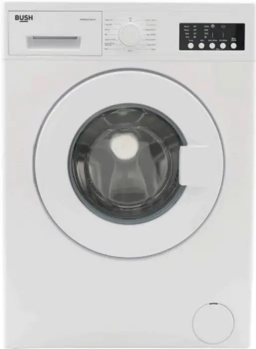 BUSH WMSAE912EB Series Washing Machine 6,7,8,9,10Kg-PROD