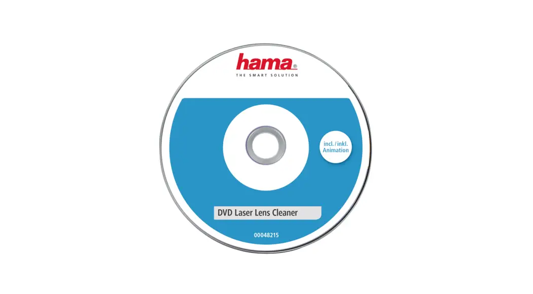 Hama 00116200 Dvd Deluxe Laser Lens Cleaner Instruction Manual