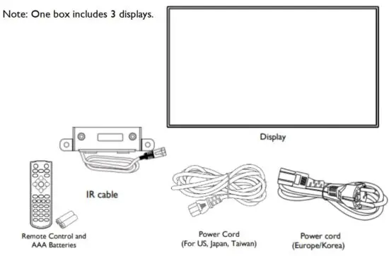 FIG 1 Display Accessory Content