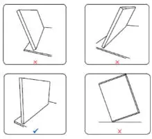 FIG 5 Placing the Display