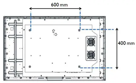 FIG 8 Wall Mount Specification