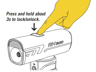 OLIGHT RN 600 USB-C Rechargeable LED Bike Light 4