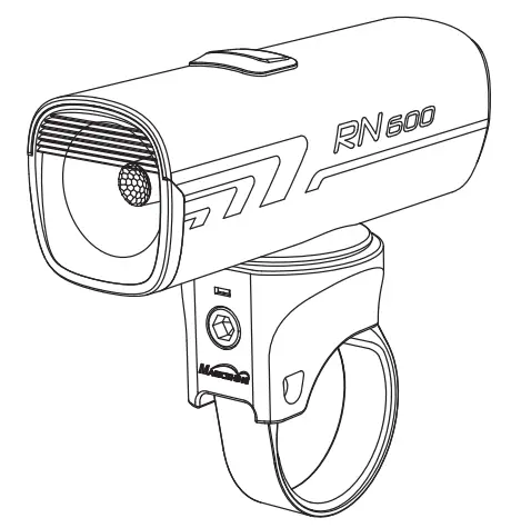 OLIGHT RN 600 USB-C Rechargeable LED Bike Light