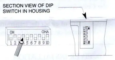 Digi-Code-5010-Garage-Door-Opener-Controls-fig-3