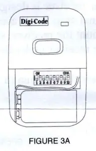 Digi-Code-5010-Garage-Door-Opener-Controls-fig-4
