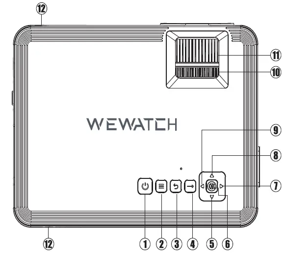 V10A-Household-LED-Projector-01