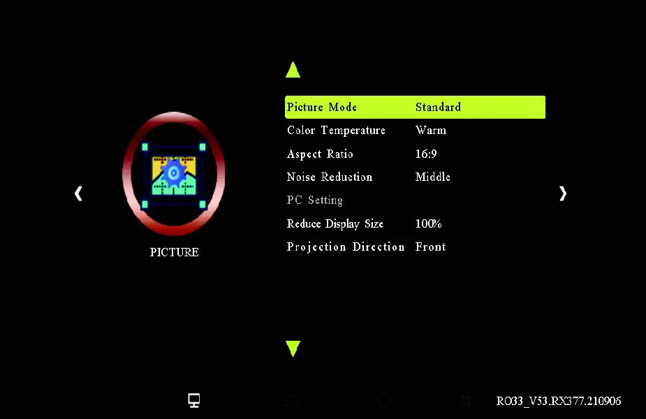 WEWATCH-V10A-Household-LED-Projector-06