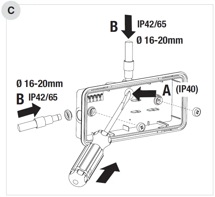 Beghelli IP42-65 Eurocompleta LED West Light Energy 03
