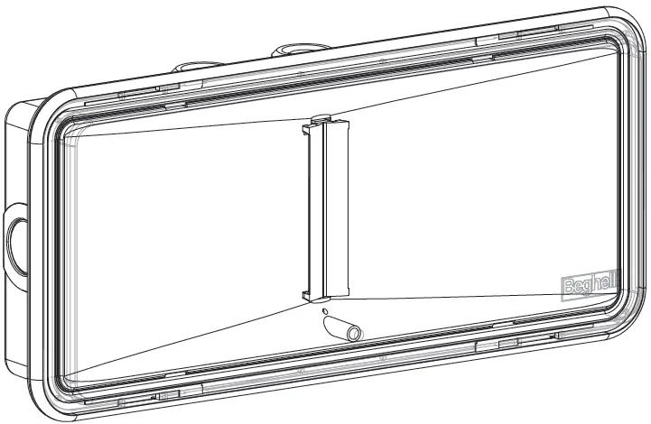 Beghelli IP42-65 Eurocompleta LED West Light Energy 08