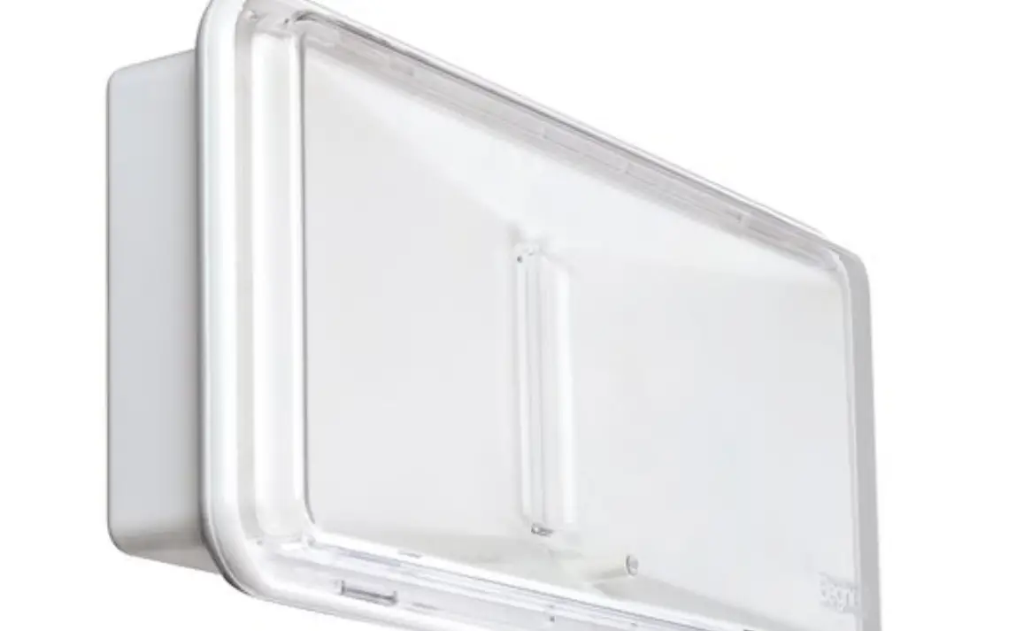 Beghelli Ip42-65 Eurocompleta Led West Light Energy Instruction Manual