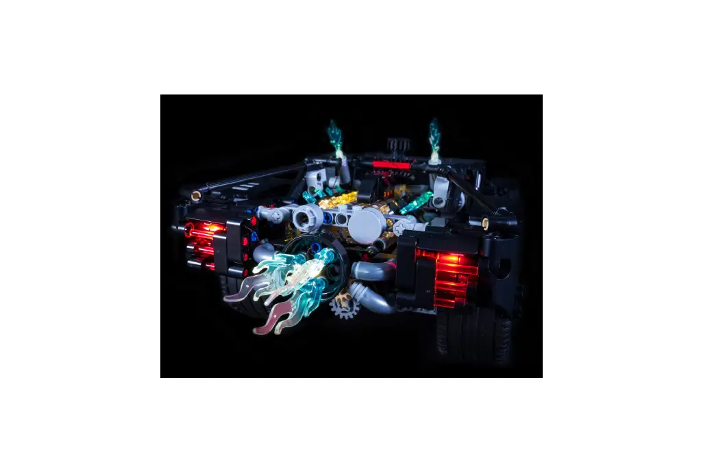 Light My Bricks Lego The Batman - Batmobile 42127 Light Kit Installation Guide Light My Bricks Lego The Batman - Batmobile 42127 Light Kit Installation Guide