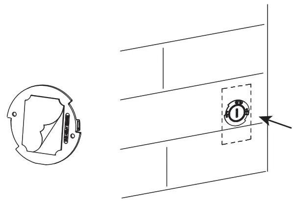 Swiss Madison SM-ST040 Touchless Tankless Toilet - Adhere Holder to Wall