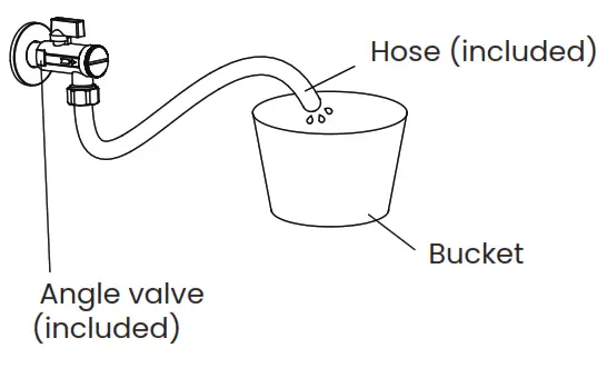 Swiss Madison SM-ST040 Touchless Tankless Toilet - Check Pressure