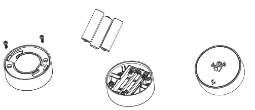 Swiss Madison SM-ST040 Touchless Tankless Toilet - Install Batteries