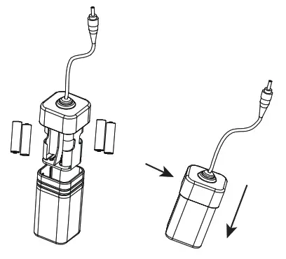 Swiss Madison SM-ST040 Touchless Tankless Toilet - Install Battery