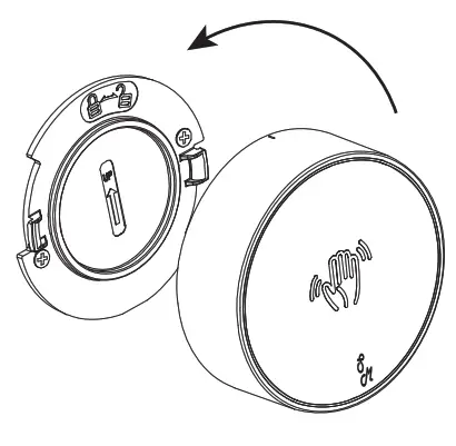 Swiss Madison SM-ST040 Touchless Tankless Toilet - Lock in Plac1e