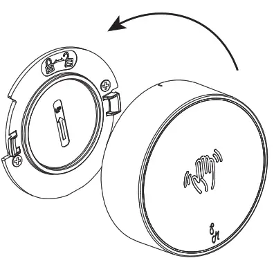 Swiss Madison SM-ST040 Touchless Tankless Toilet - Lock in Place